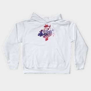 TRIPPY ELEPHANT Kids Hoodie